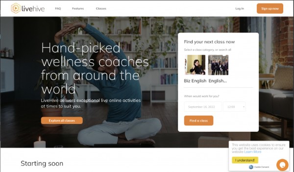 Livehive.biz (London, UK)